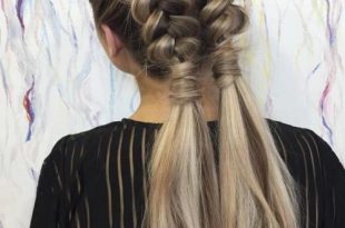 30 Gorgeous Braided Hairstyles For Long Ha