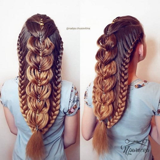 45 BEST BRAIDING HAIRSTYLES FOR LONG HAIR 2019-2020 * HAIR AND .