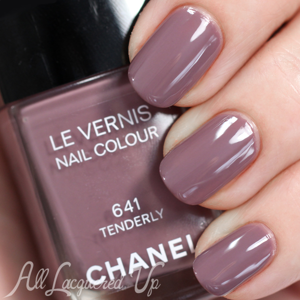 Chanel Spring 2015 Nail Swatches & Review : All Lacquered