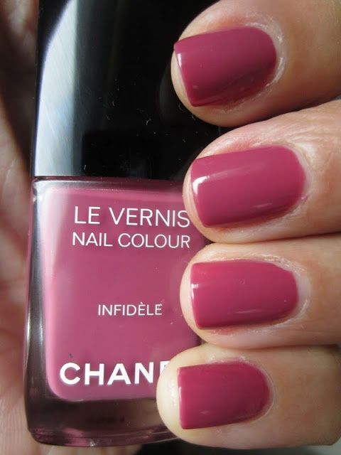 10 Amazing Chanel Nail Polishes for Spring in 2020 | Chanel nails .