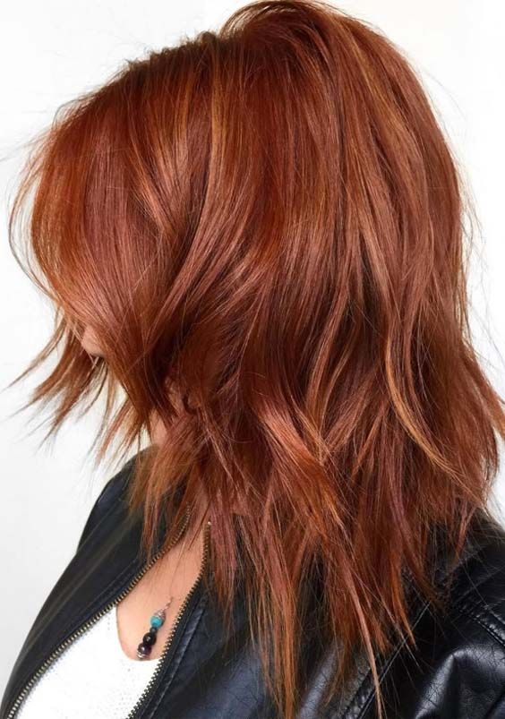 42 Stunning Deep Copper Hair Color Ideas for 2018 | Hair color .