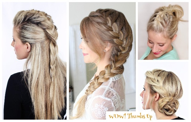 Stunning French Braid Hairstyles for Medium and Long Ha