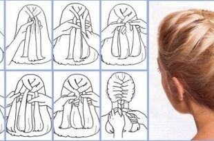 How to Make French Braid Hairstyle Tutoria