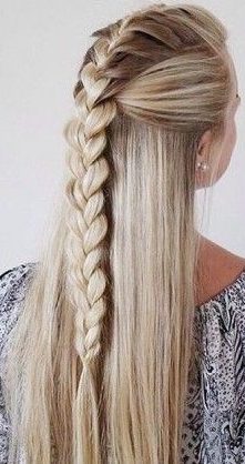 50 Amazing Braids Hairstyles For Long Hair in 2019 - Street Style .