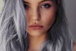 7 Amazing Hairstyles for Silver Grey Hair - Pretty Desig