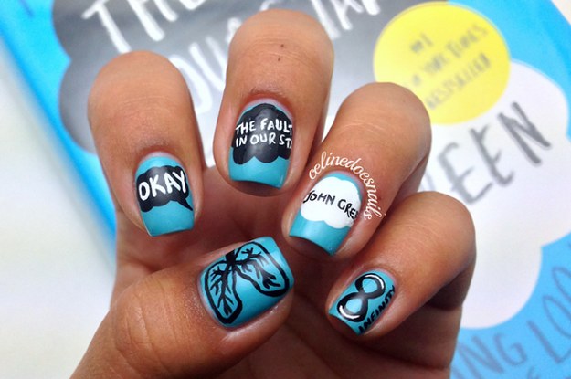25 Insanely Cool Nail Art Designs Inspired By Boo