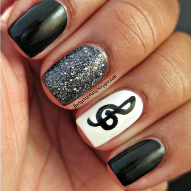 58 Amazing Nail Designs for Short Nails (Pictures) | Styles Week