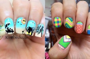 Awesome Summer Nail Art Designs & Ideas For Girls 2013 | Girlsh