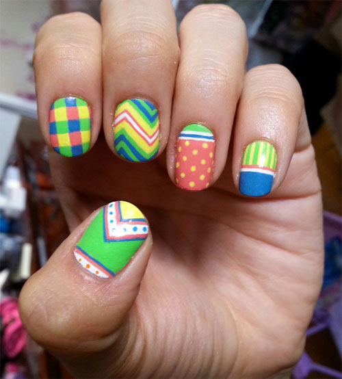 Awesome Summer Nail Art Designs & Ideas For Girls 2013 | Girlsh