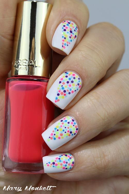 25 Amazing Nail Art Designs For Beginners | Simple nail art .