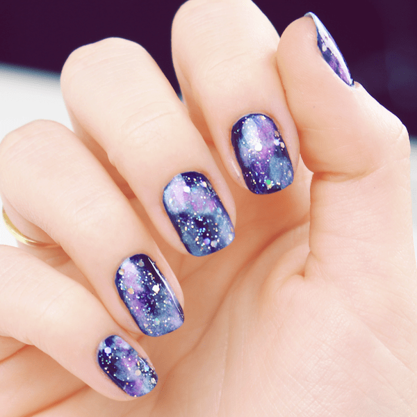 Amazing Nail Art Designs | Purple nail art designs, Purple nail .