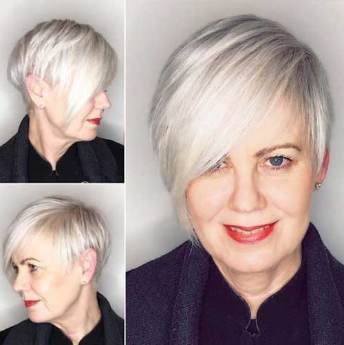 Classy Older Ladies with Amazing Short Haircuts | Short Hairstyles .