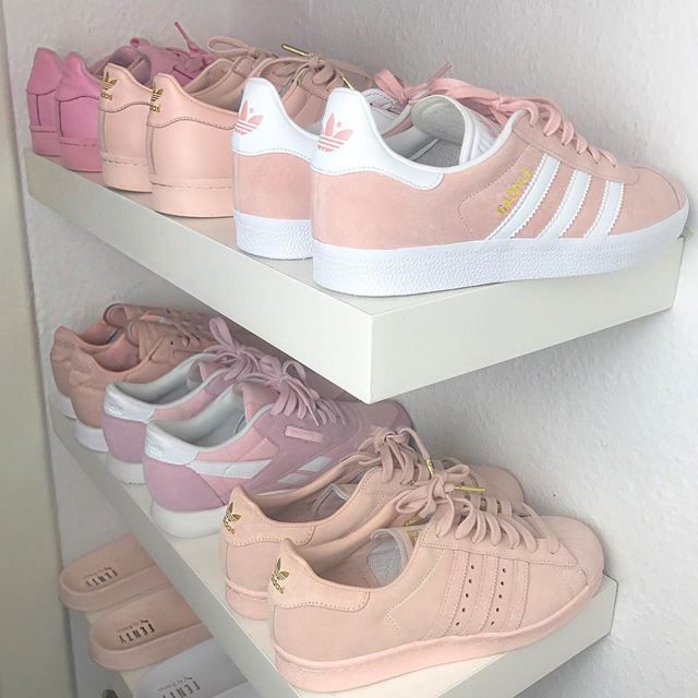 Girls With Amazing Sneaker collections | Adidas shoes women, Shoes .
