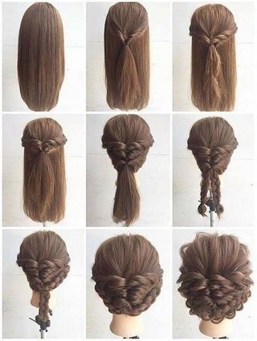 Step by Step Hair Tutorials for Long and Medium Hair | Hair .