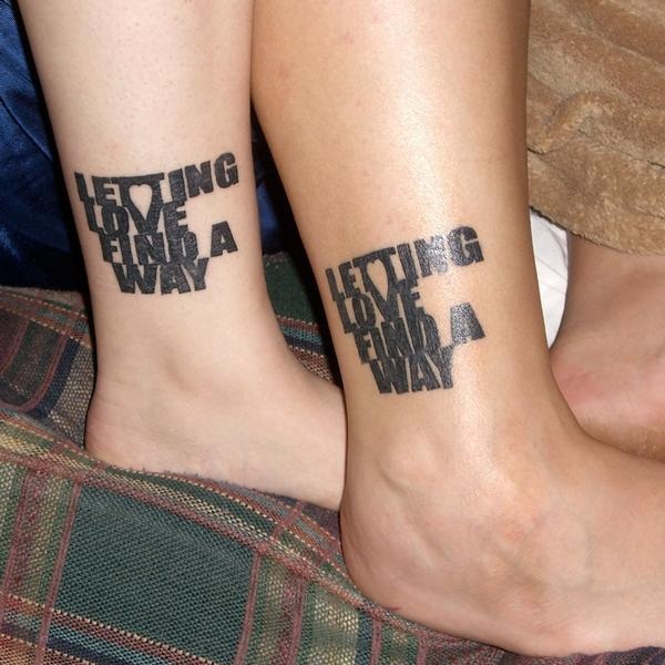 175 of the Best Couple Tattoo Designs that will keep your Love forev