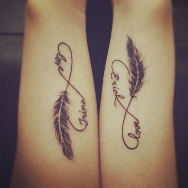 Amazing Photographs Of Couple Tattoos Incredible Snaps - Get Free .