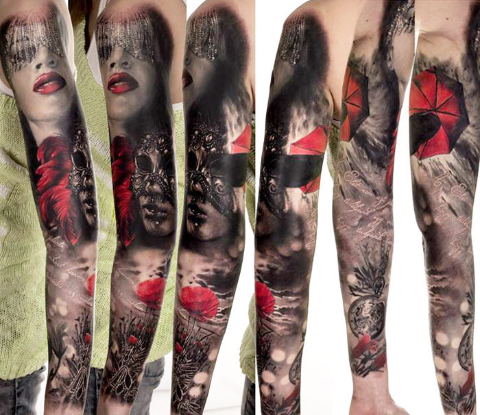 Amazing Tattoo Designs for Edgy
  Fashionistas