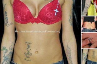 Amy Winehouse Tattoos & Meanings - Pretty Desig