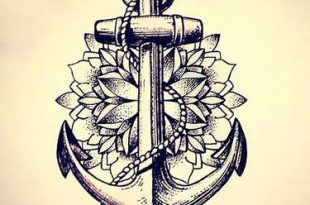 500+ Best Tattoo Designs for Women and Girls | Girl anchor tattoos .