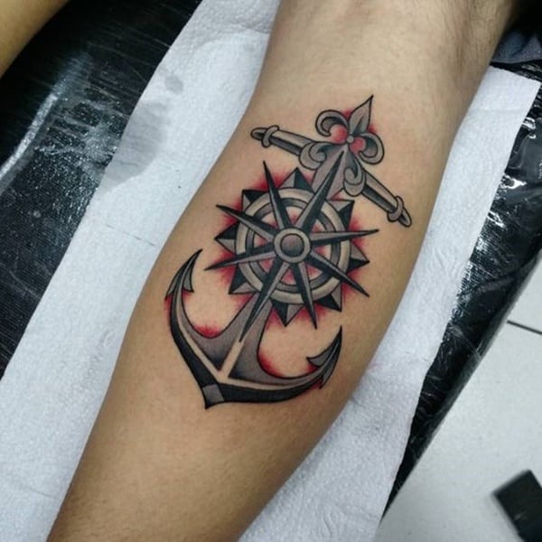 155 Amazing Anchor Tattoo Designs for All Ages (with Meaning