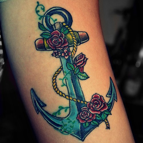 Anchor Tattoo Meanings | iTattooDesigns.c