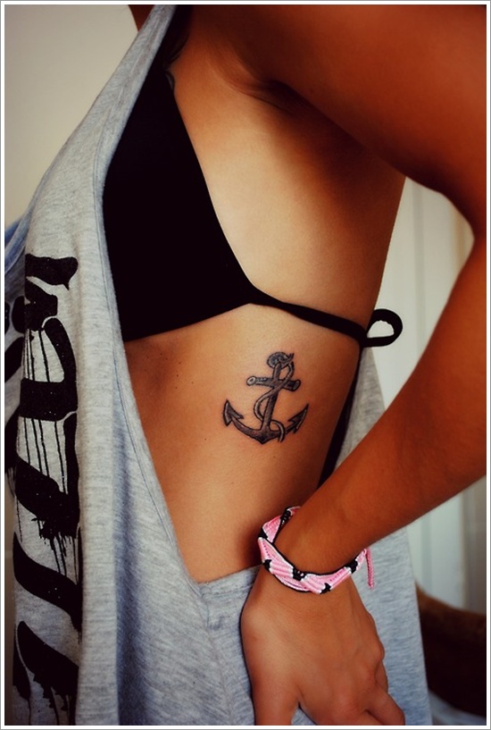 Understanding the trend: anchor tattoos - The Rocky Mountain Collegi