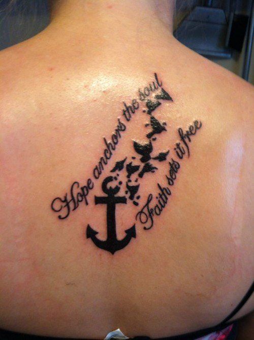 Anchor Tattoos & Meaning