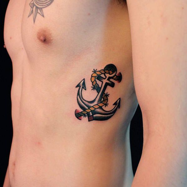 125 Stunning Anchor Tattoos With Rich Meaning - Get Free Tattoo .