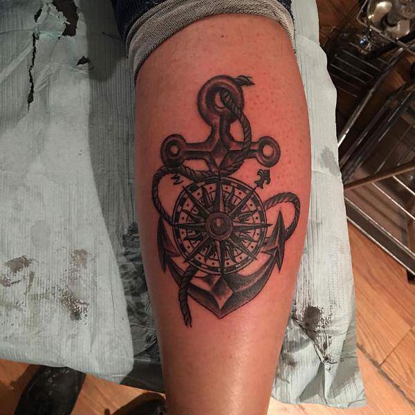 125 Best Anchor Tattoos of 2020 (with Meanings) - Wild Tattoo A