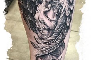 20+ Angel Tattoo Designs You Must Love and The Meaning | Angel .