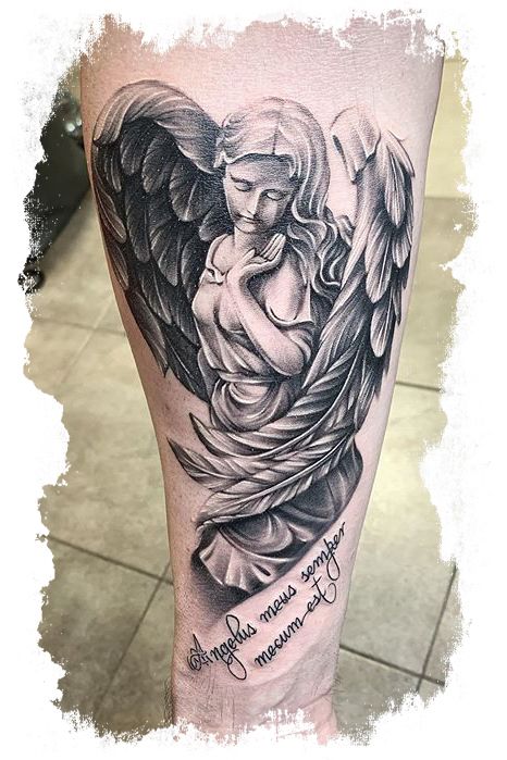 Angel Tattoo Designs You Must Love