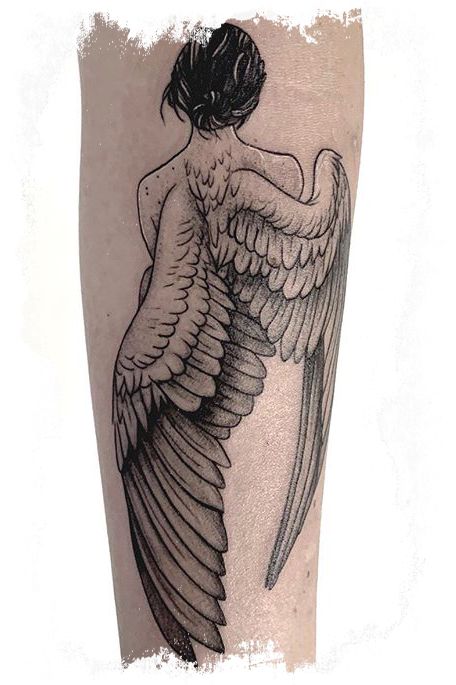 20+ Angel Tattoo Designs You Must Love and The Meaning | Angel .