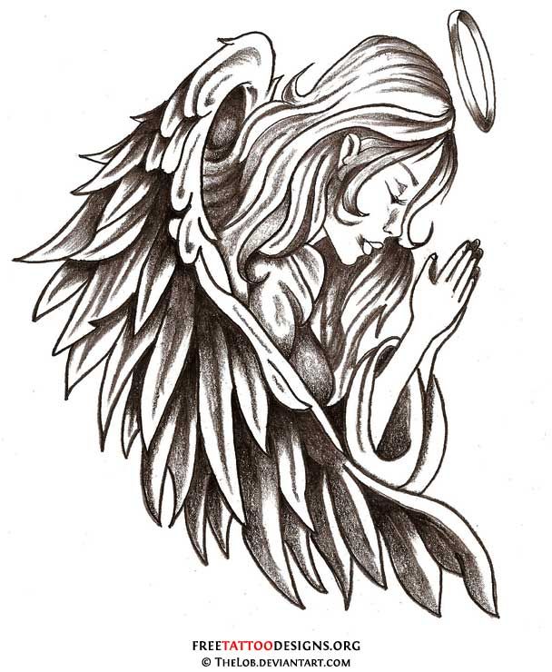 Angel Tattoos Designs