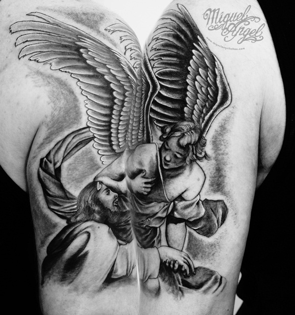 155+ Best Angel Tattoo Designs That Will Make You Fall in Lo