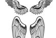 Angel Wing Tattoos For Men On Back - Best Angel Wing Tattoo For .