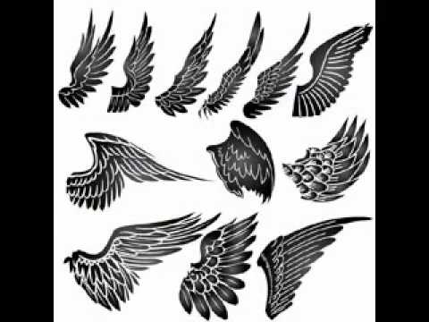 Angel wings tattoo design - YouTu