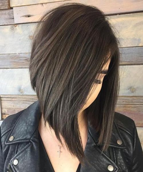 Splendid Angled Bob Hairstyles 2019 for Women to Rock This Year .