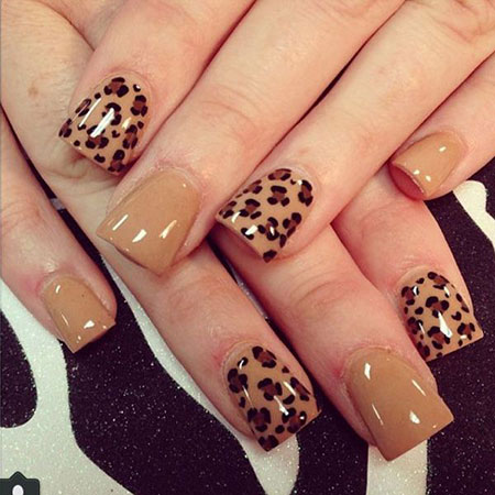 18 Cheetah Nail Desi