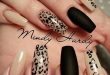 50 Stylish Leopard and Cheetah Nail Designs | Cheetah nail designs .