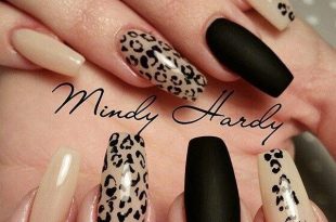 50 Stylish Leopard and Cheetah Nail Designs | Cheetah nail designs .