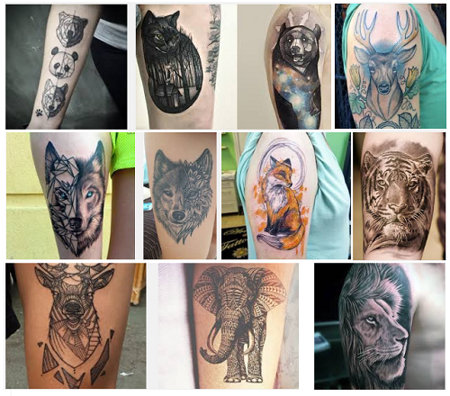 Animal Tattoo Ideas for Female