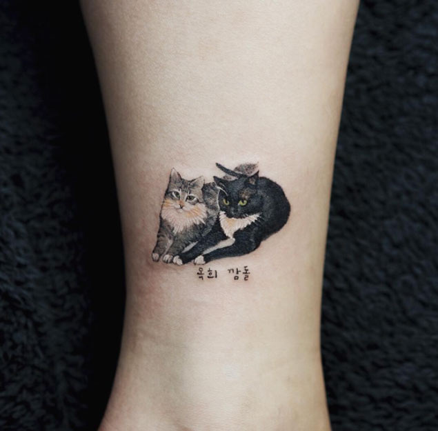 25+ Miniature Animal Tattoo Ideas for Women | Sassy La