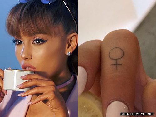 Ariana Grande's 17 Tattoos & Meanings | Steal Her Sty