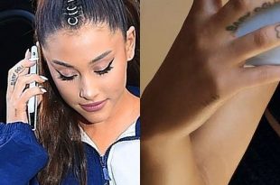 Ariana Grande's 17 Tattoos & Meanings | Steal Her Sty