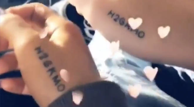 What Does 'H2GKMO' Mean? Ariana Grande And Pete Davidson Just Got .