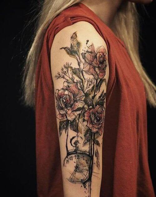 Arm Tattoos for Women - Ideas and Designs for Gir