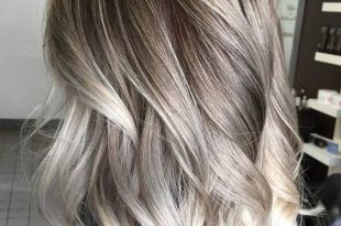 15 Amazing Ash-Blonde Hairstyles - Reviewtif