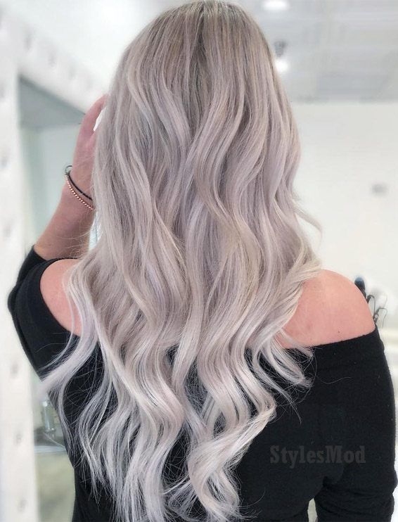 Perfect Cream Natural Ash Blonde Hairstyles for 2019 | Natural ash .