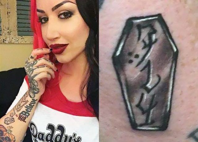 Ash Costello's 28 Tattoos & Their Meanings – Body Art Gu