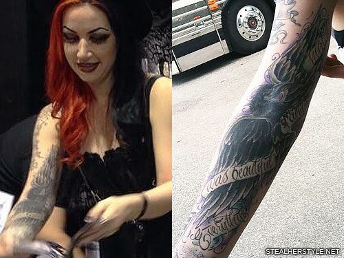 Ash Costello's Tattoos & Meanings | Steal Her Sty